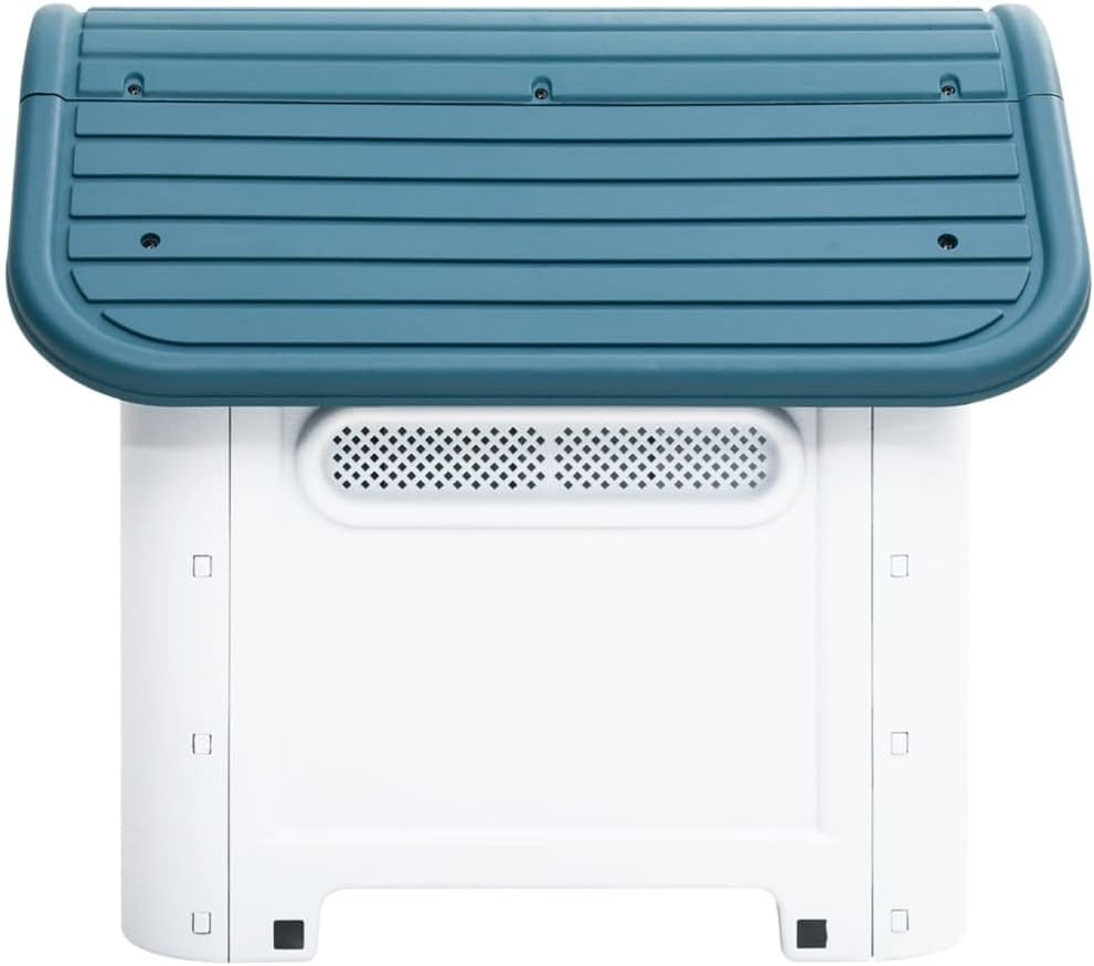 Casa para perro con apertura superior3