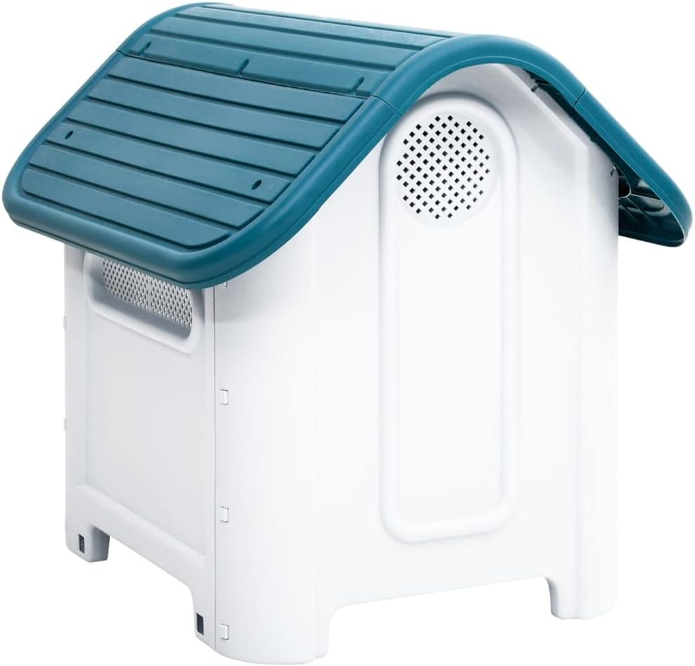 Casa para perro con apertura superior4