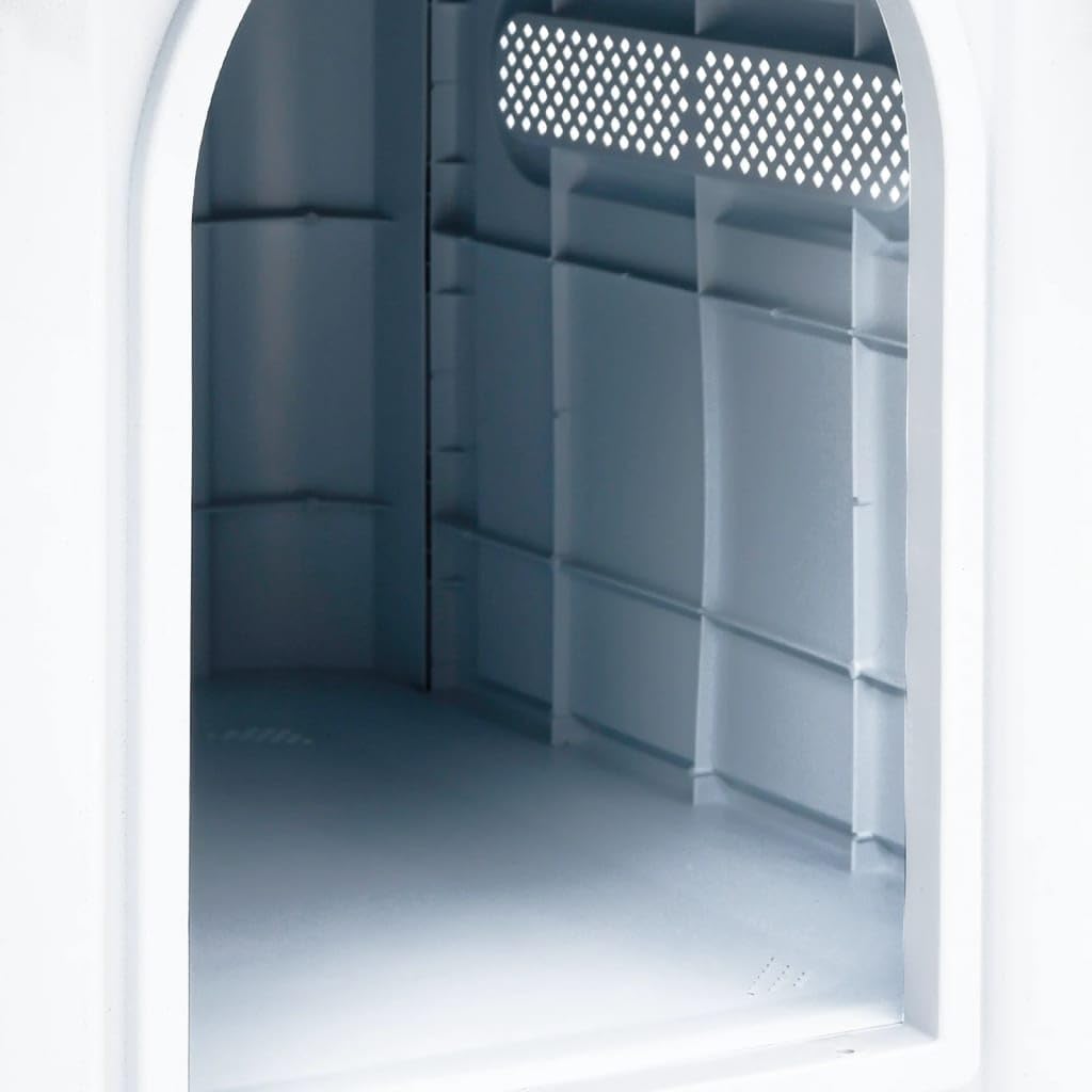 Casa para perro con apertura superior2