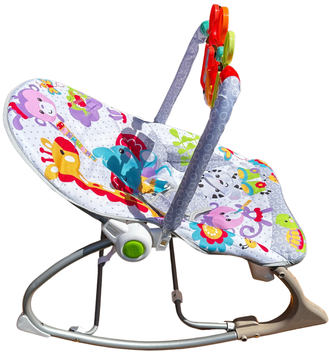 Silla Mecedora Nido 3 en 1 - Apta desde Recien Nacido hasta su Niñez7