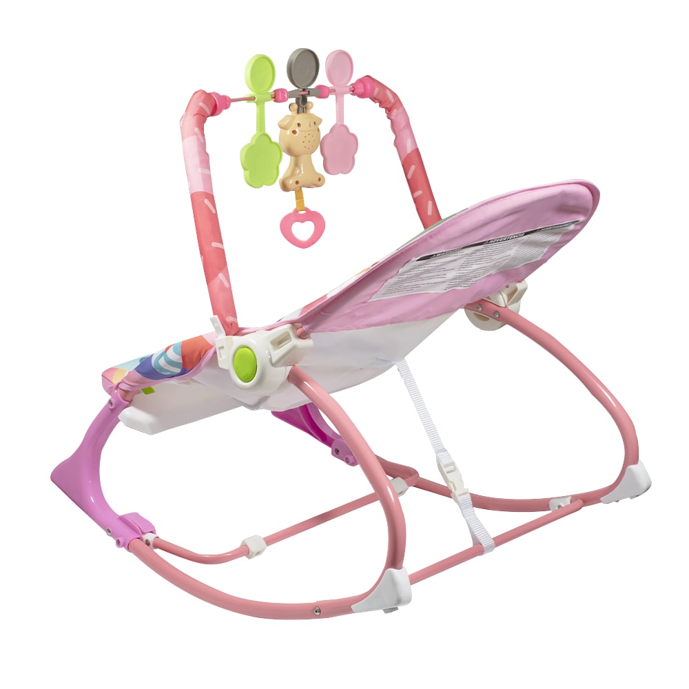 Silla Mecedora Nido 3 en 1 - Apta desde Recien Nacido hasta su Niñez10