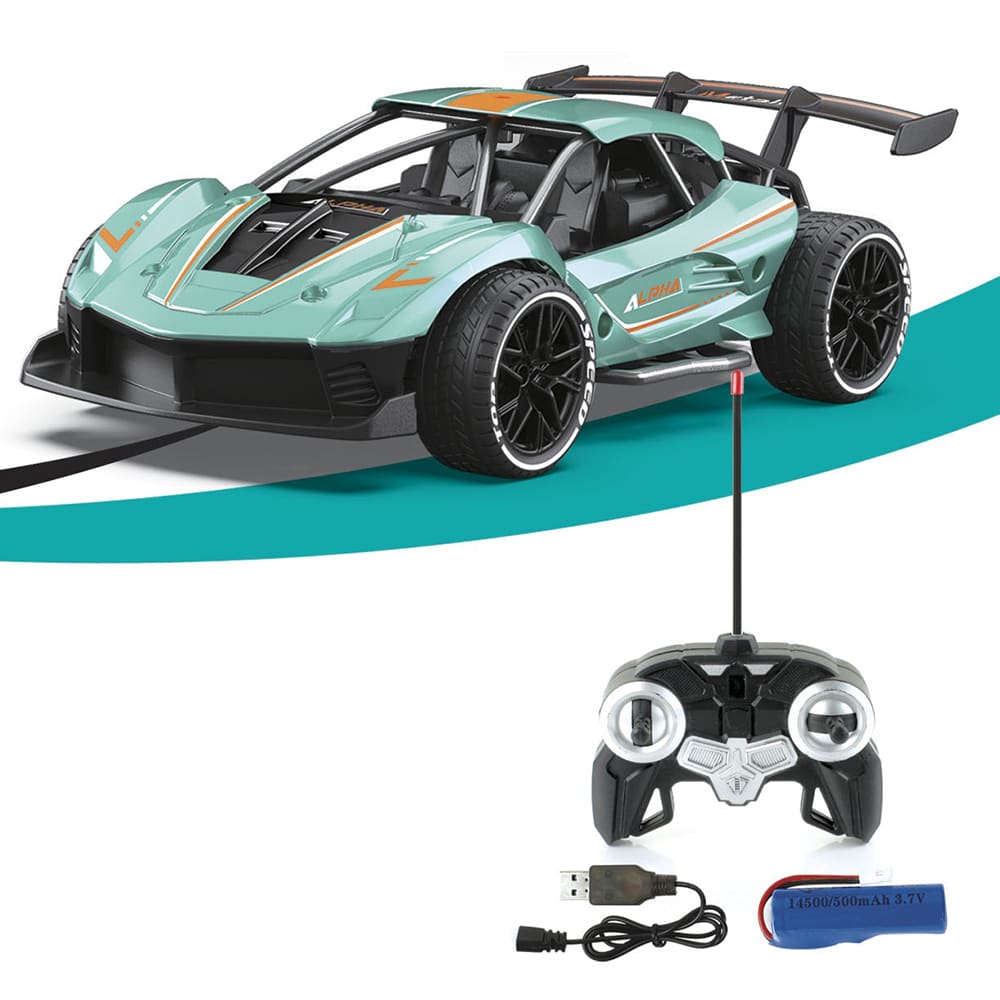 Auto a Control Remoto Deportivo – ¡Con batería recargable!5