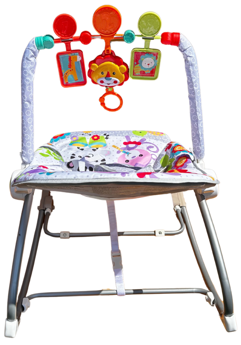 Silla Mecedora Nido 3 en 1 - Apta desde Recien Nacido hasta su Niñez4