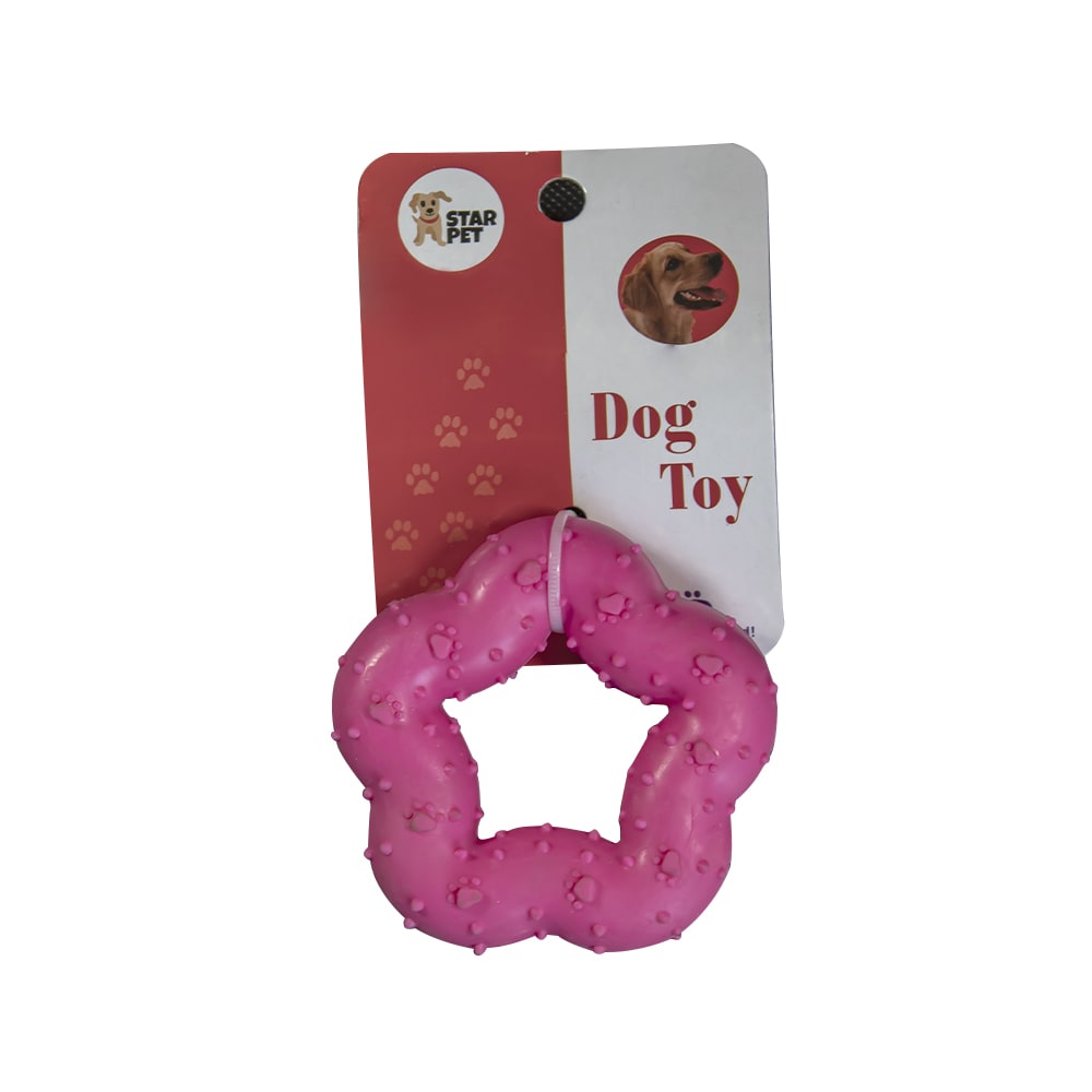 Juguete Masticable con Forma de Estrella Grueso – Resistente y Divertido para Mascotas2