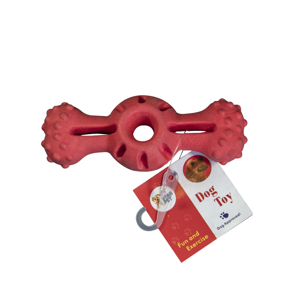 Juguete Tipo Hueso de Goma Dura – Resistente y Seguro para Mascotas3