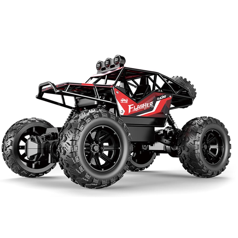 ¡Imparable! Auto Radiocontrolado Todo Terreno - Escala 1:184