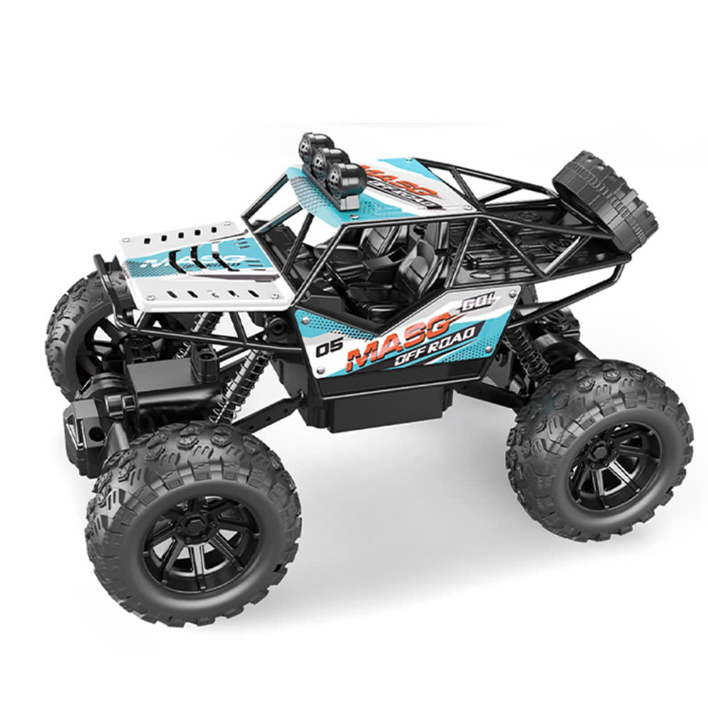 ¡Imparable! Auto Radiocontrolado Todo Terreno - Escala 1:185