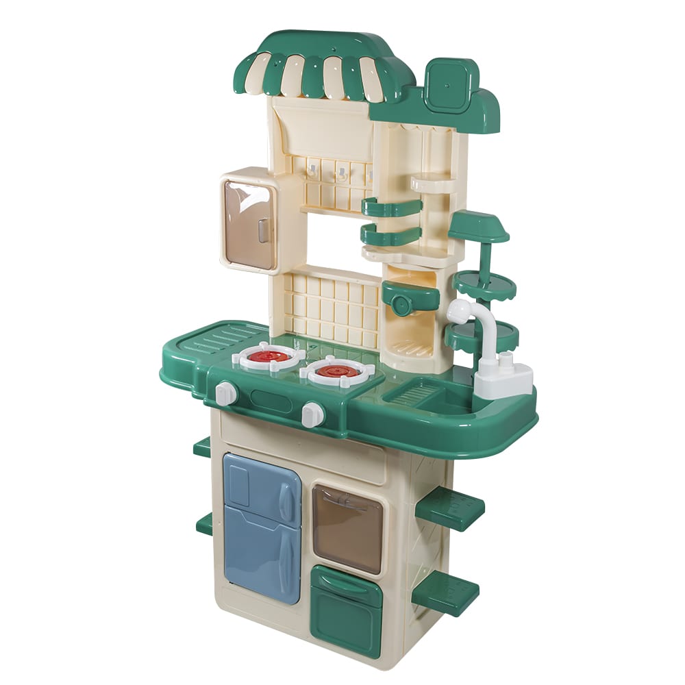 Cocina Didáctica e Interactiva – Sonido, Luces y 48 Accesorios ¡Para niños y niñas!3