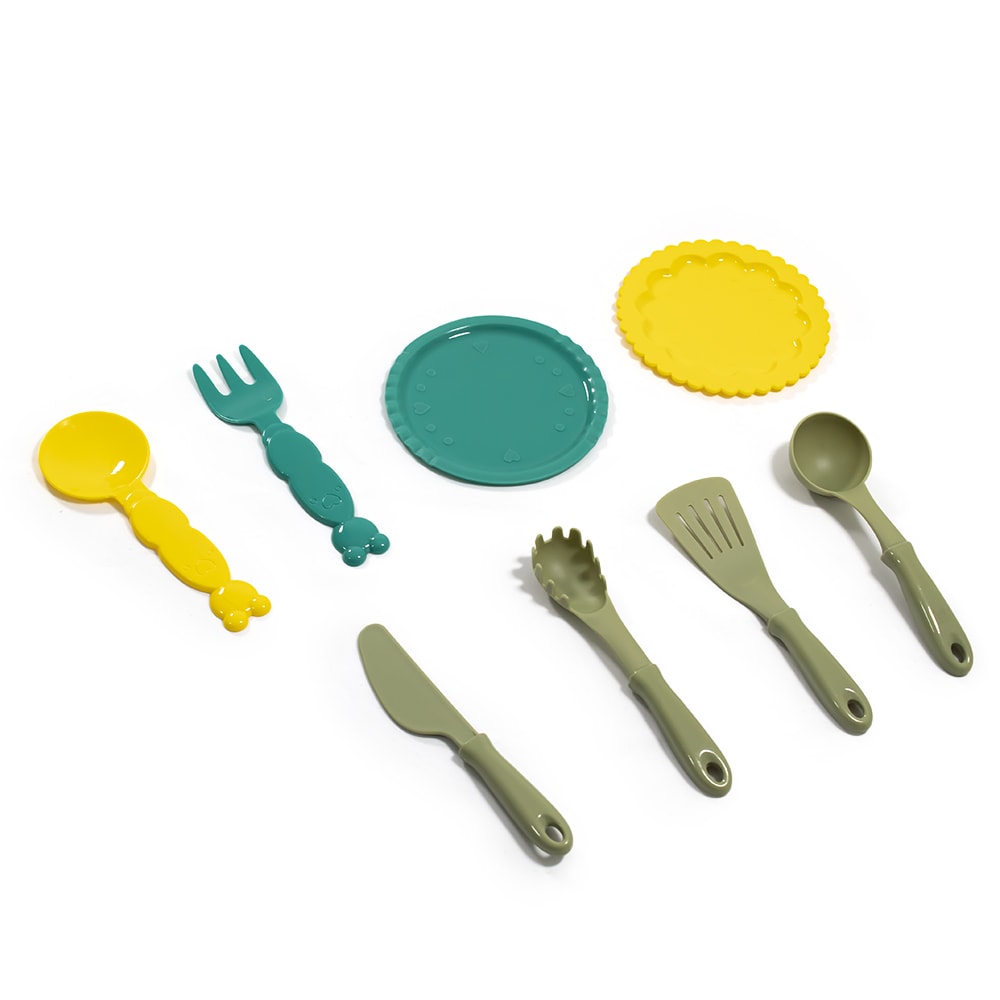 Cocina Didáctica e Interactiva – Sonido, Luces y 48 Accesorios ¡Para niños y niñas!4