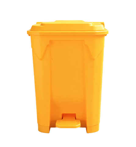 Basurero con Pedal 30 Litros | Polipropileno | Apto REAS3