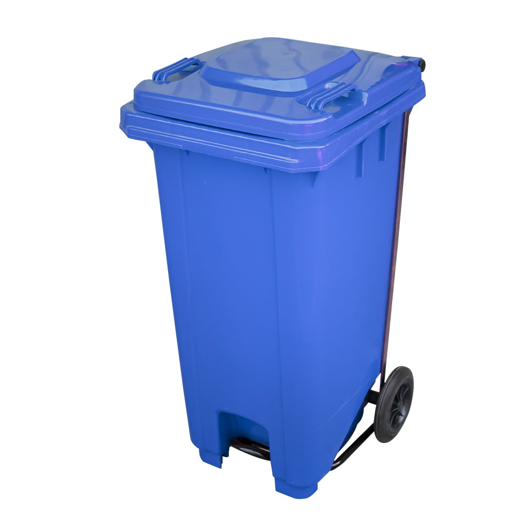 Basurero Contenedor Plástico 120 Lts. - con Pedal2