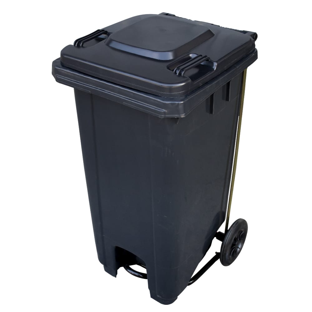 Basurero Contenedor Plástico 120 Lts. - con Pedal6