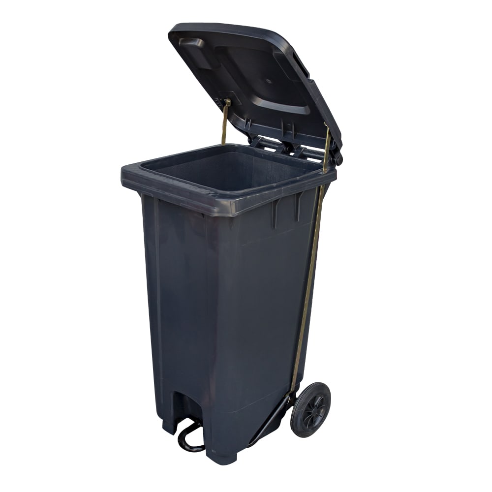 Basurero Contenedor Plástico 120 Lts. - con Pedal7