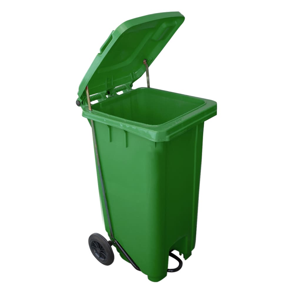 Basurero Contenedor Plástico 120 Lts. - con Pedal5