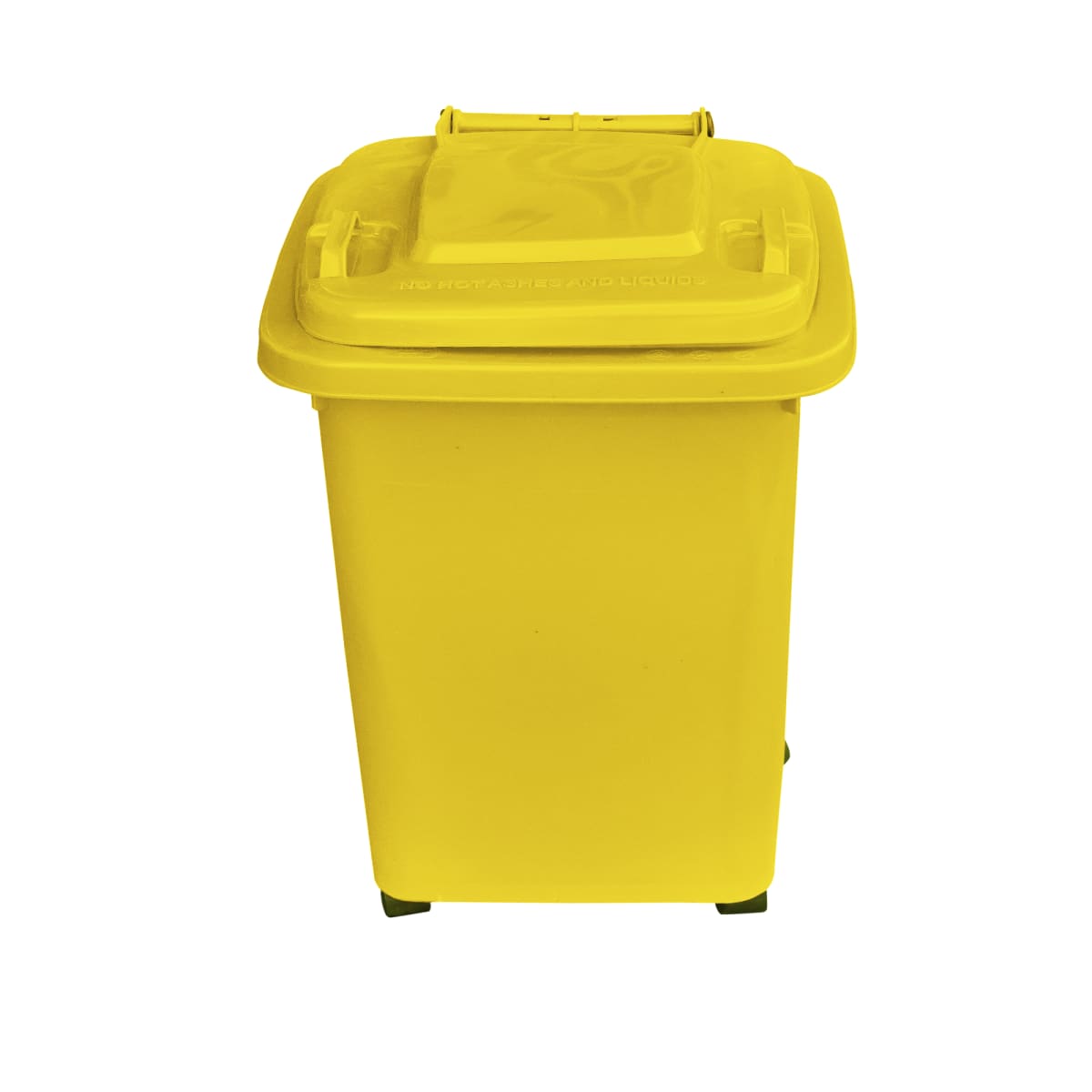 Basurero Contenedor Plástico - 50 Lts. con ruedas6