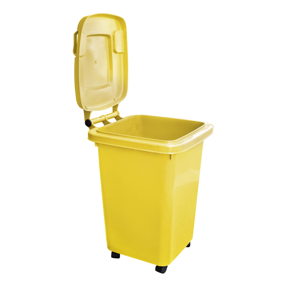 Basurero Contenedor Plástico - 50 Lts. con ruedas7