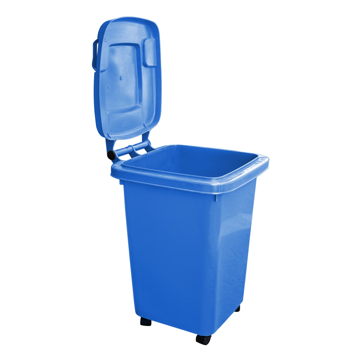 Basurero Contenedor Plástico - 50 Lts. con ruedas9