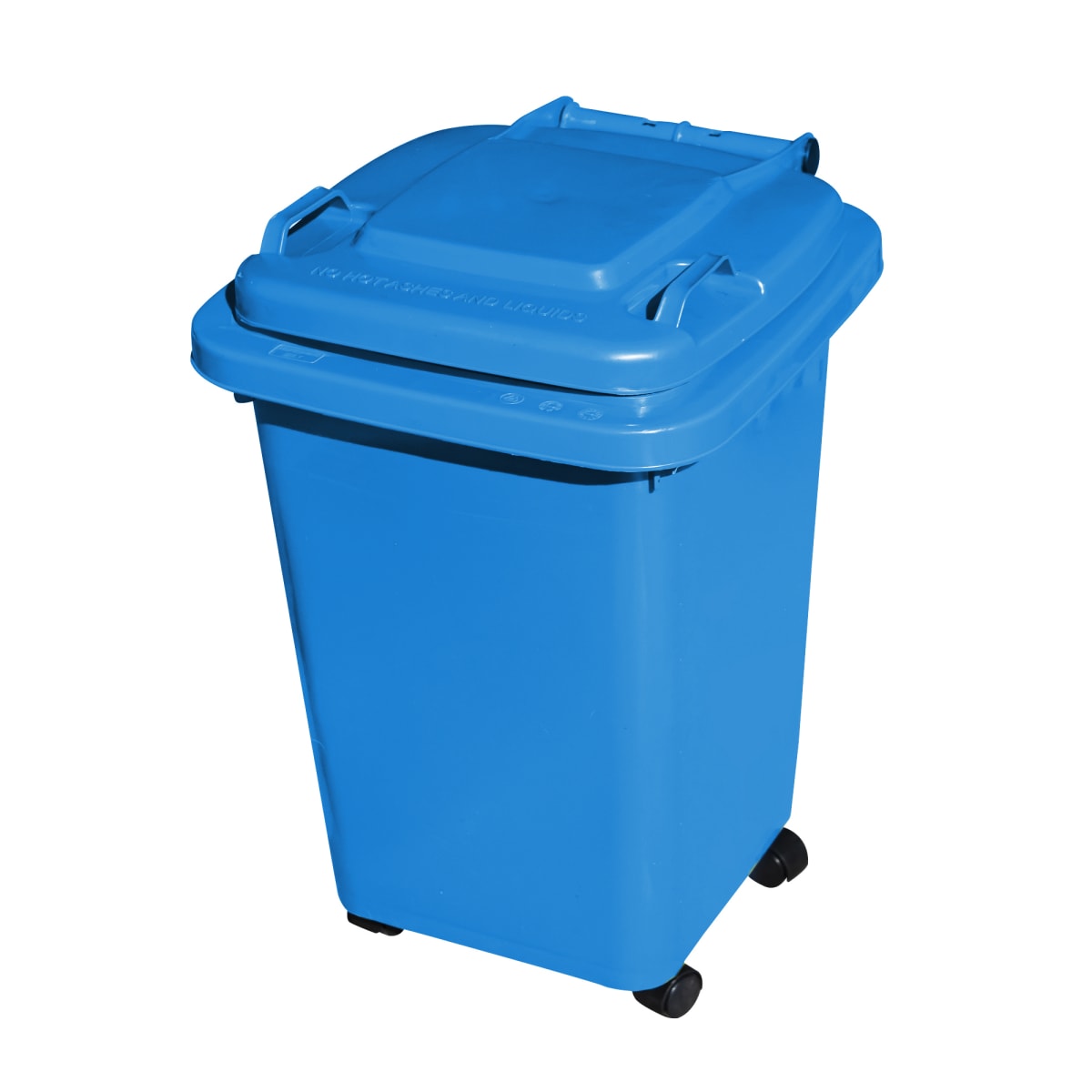 Basurero Contenedor Plástico - 50 Lts. con ruedas8