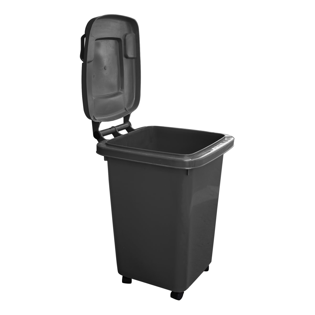 Basurero Contenedor Plástico - 50 Lts. con ruedas3