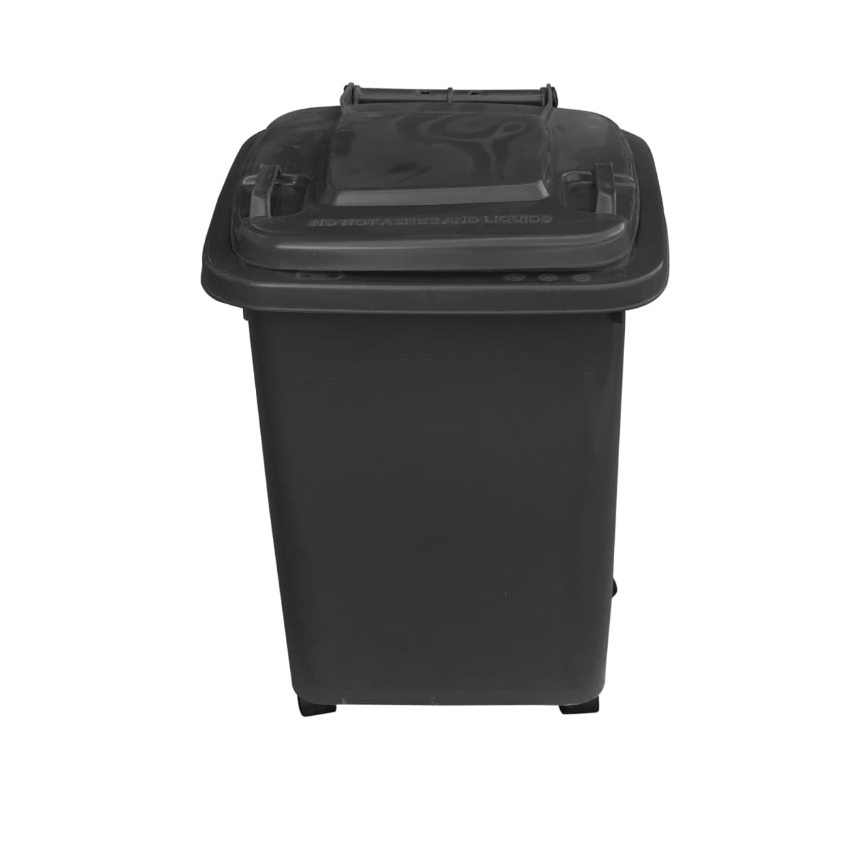 Basurero Contenedor Plástico - 50 Lts. con ruedas2