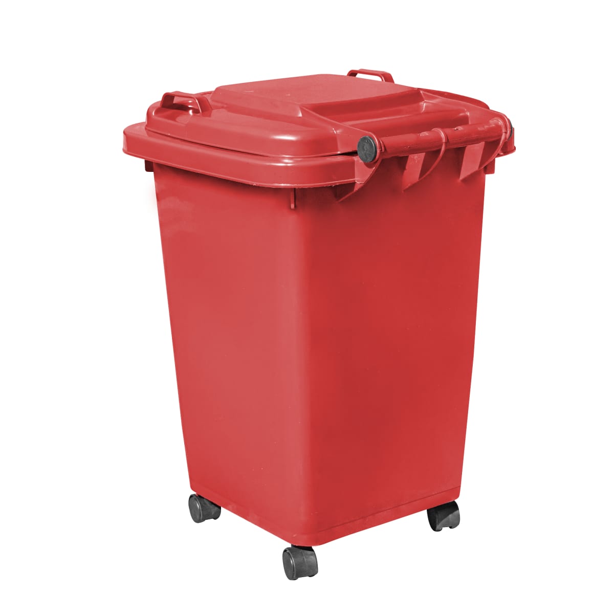 Basurero Contenedor Plástico - 50 Lts. con ruedas5