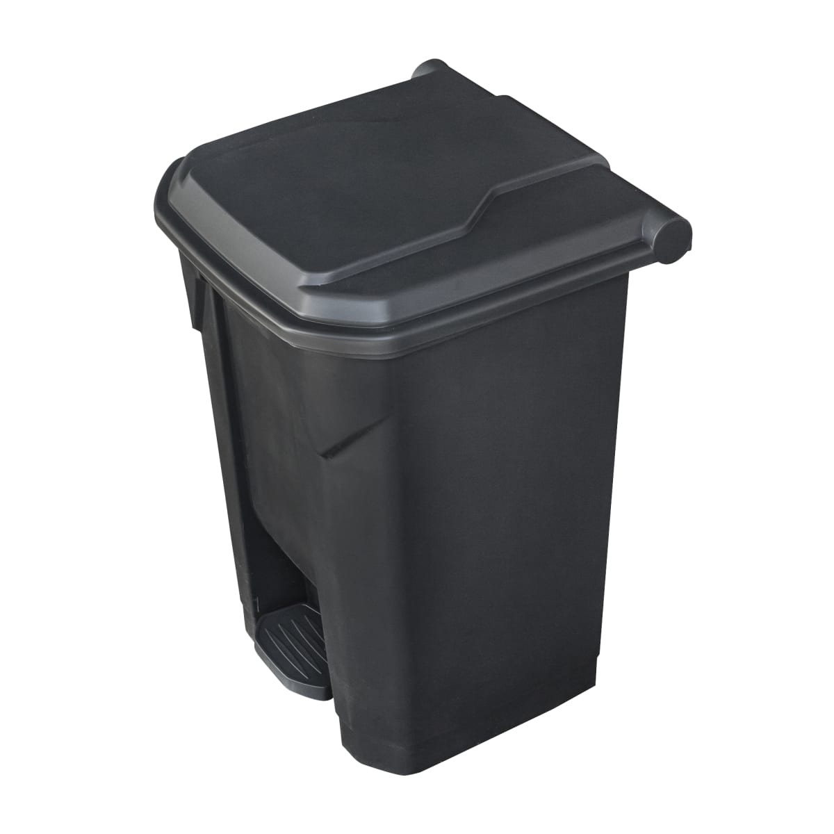 Basurero con pedal 50 litros | polipropileno | apto REAS7