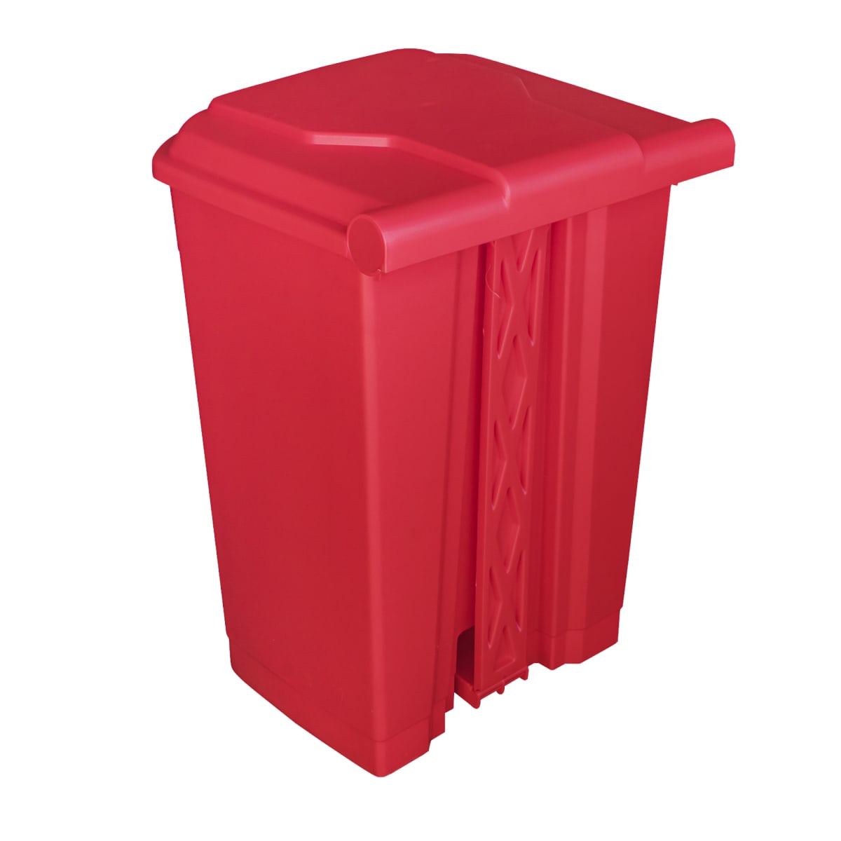 Basurero con pedal 50 litros | polipropileno | apto REAS11