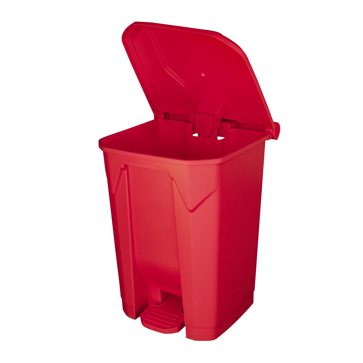 Basurero con pedal 50 litros | polipropileno | apto REAS12