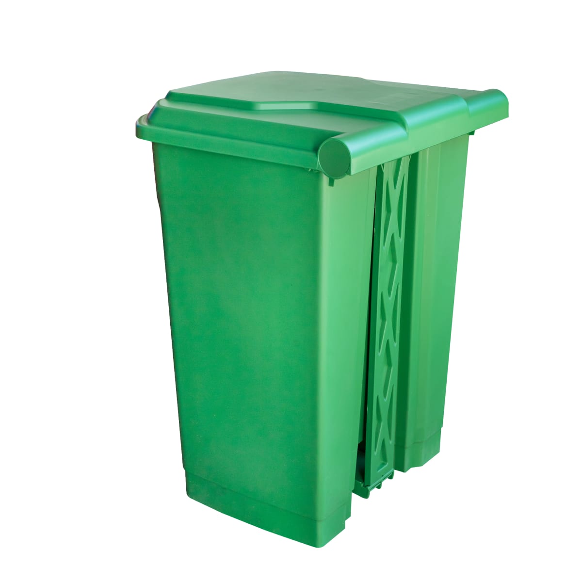 Basurero con pedal 50 litros | polipropileno | apto REAS4