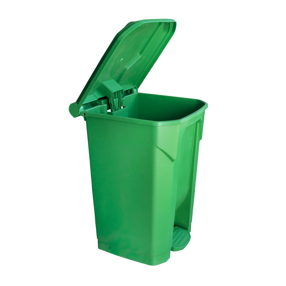Basurero con pedal 80 litros | polipropileno | apto reas6