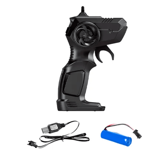 ¡Imparable! Auto Radiocontrolado Todo Terreno - Escala 1:181