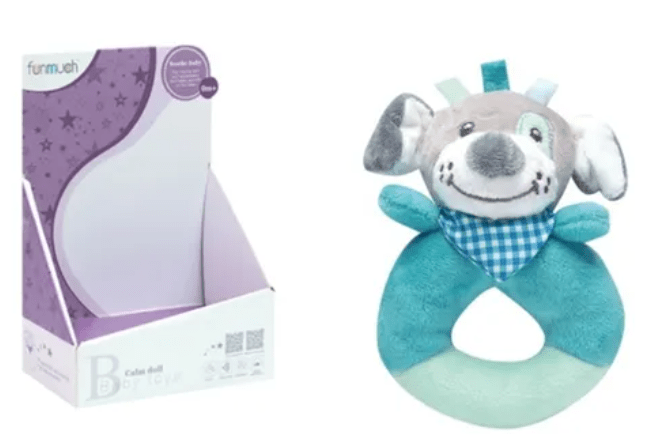 Cascabel en Forma de Anillo – Diseño Cómodo y Colorido para Bebés1