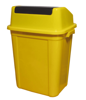 ¡Impecable! Basurero Contenedor – 20 Lts. Tapa Vaivén4