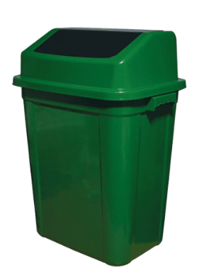 ¡Impecable! Basurero Contenedor – 20 Lts. Tapa Vaivén1