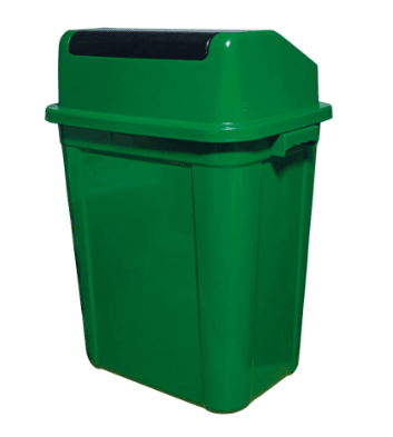 ¡Impecable! Basurero Contenedor – 20 Lts. Tapa Vaivén2