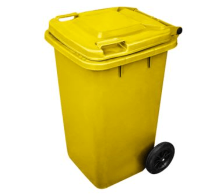 Basurero Contenedor - 120 Lts.5