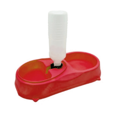 ¡Libre de BPA! Dispensador de Agua para Mascotas – Con Bebedero1