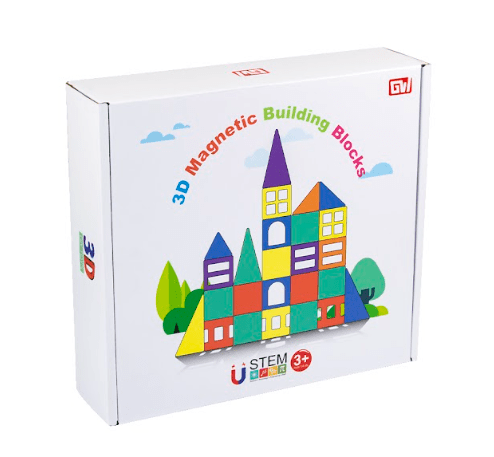 Bloques de Construcción ¡Magnéticos! - 45 Piezas1