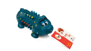 ¡Libre de BPA! Juguete Funcional – Cocodrilo para Mascotas1