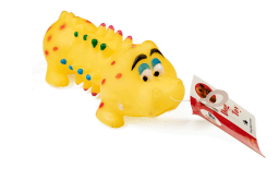 ¡Libre de BPA! Juguete Funcional – Cocodrilo para Mascotas2