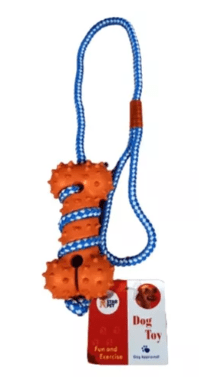 ¡Con Forma de Hueso! Juguete Interactivo – Tira y Afloja para Perros2