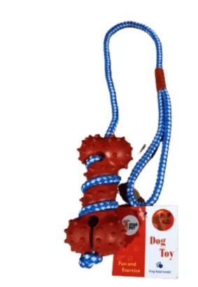 ¡Con Forma de Hueso! Juguete Interactivo – Tira y Afloja para Perros3