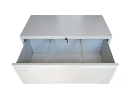 Kardex Horizontal 2 Cajones – Archivador Metálico.1