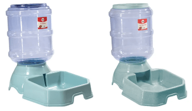 ¡Pack! Dispensadores de Agua y Comida para Mascotas – No necesita pilas4