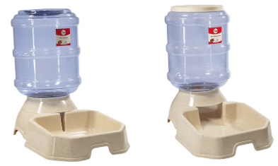 ¡Pack! Dispensadores de Agua y Comida para Mascotas – No necesita pilas3
