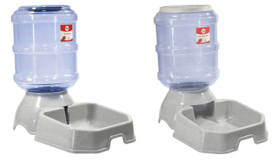 ¡Pack! Dispensadores de Agua y Comida para Mascotas – No necesita pilas2