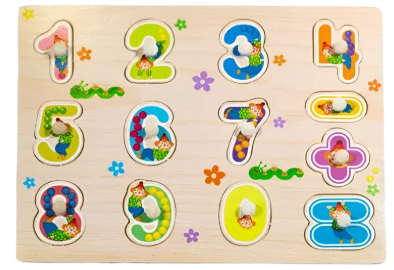 Puzzle Rompecabezas Didáctico de Madera –Especial para Bebés y Niños pequeños2