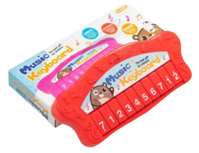 ¡Libre de BPA! Teclado Musical – Órgano para Niños y Niñas2