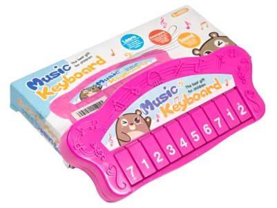 ¡Libre de BPA! Teclado Musical – Órgano para Niños y Niñas3