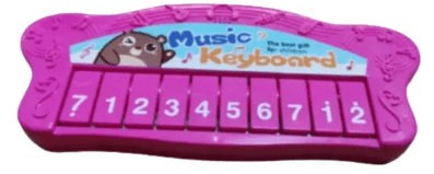 ¡Libre de BPA! Teclado Musical – Órgano para Niños y Niñas4